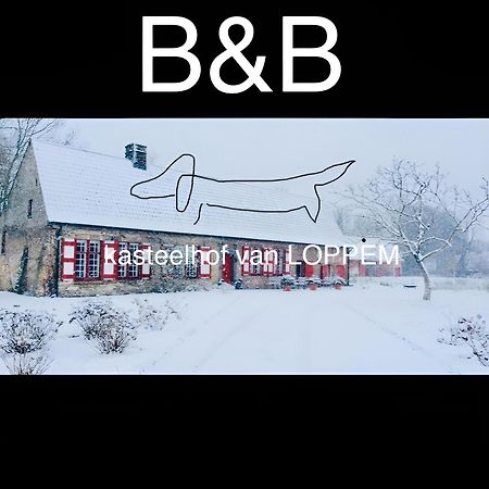 Kasteelhof Van Loppem Bagian luar foto