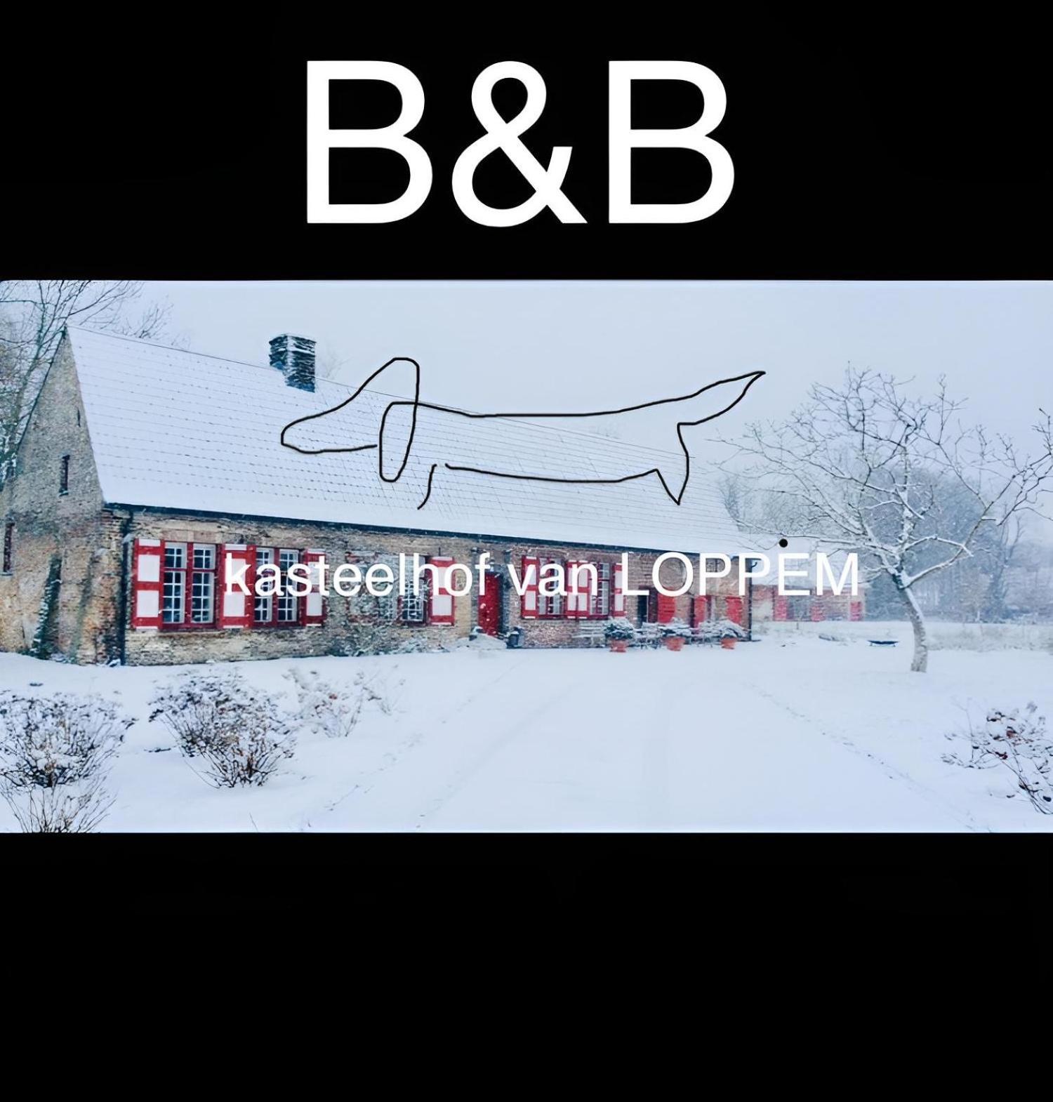 Kasteelhof Van Loppem Bagian luar foto