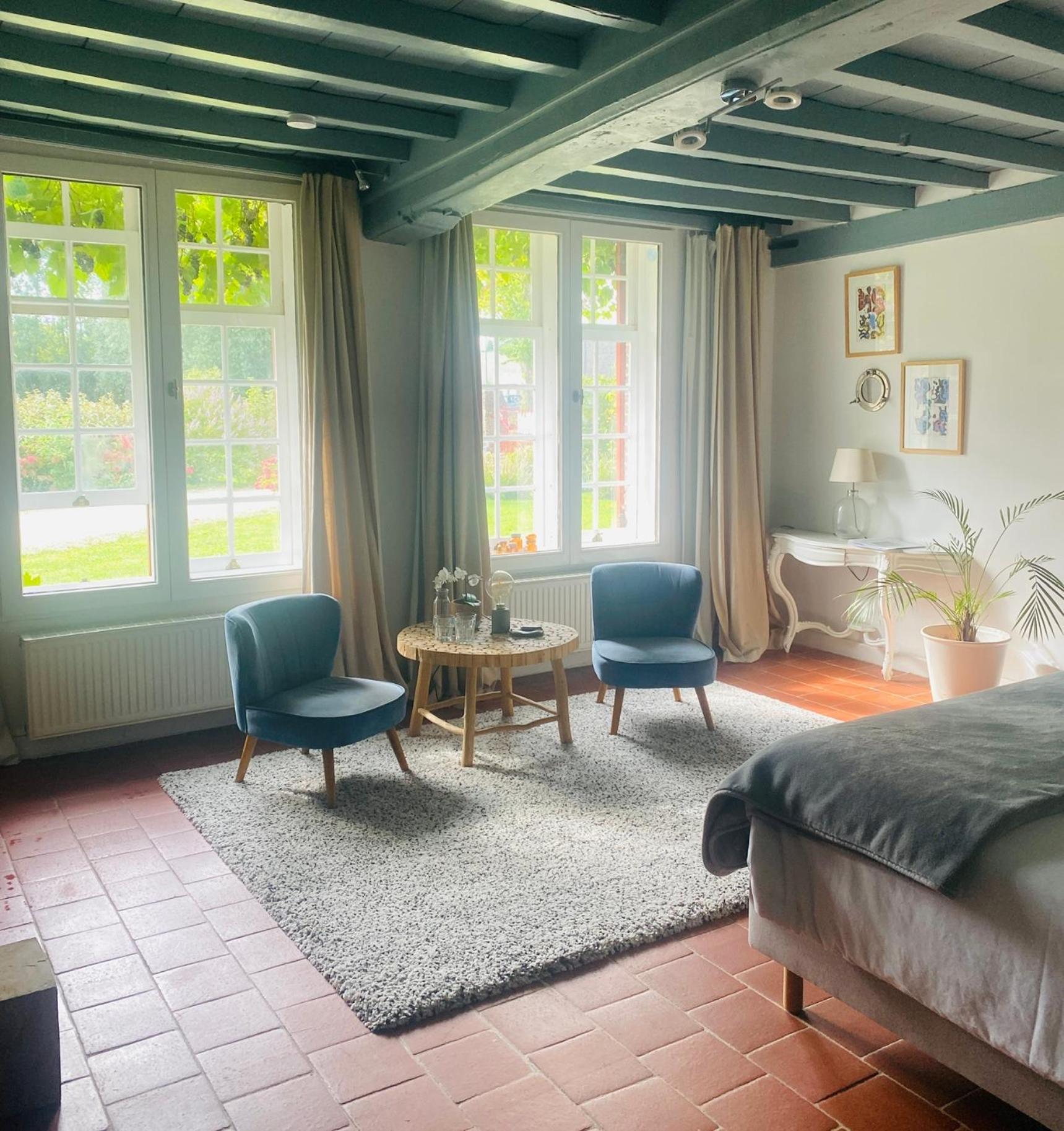 Kasteelhof Van Loppem Bagian luar foto
